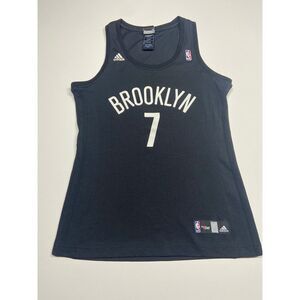 Adidas‎ Brooklyn Nets Joe Jonhson #7 NBA 4Her Jersey Women's Small  Black
